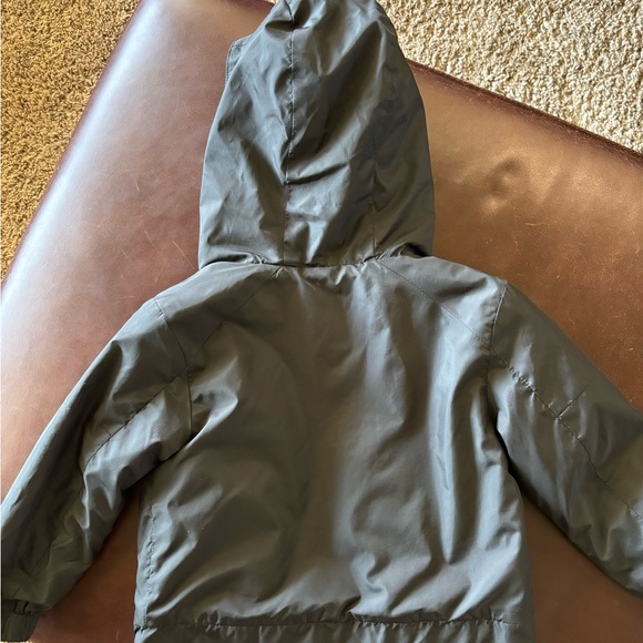 Nike Fleece Lined Coat, Black, 2T - Picture 2 of 4